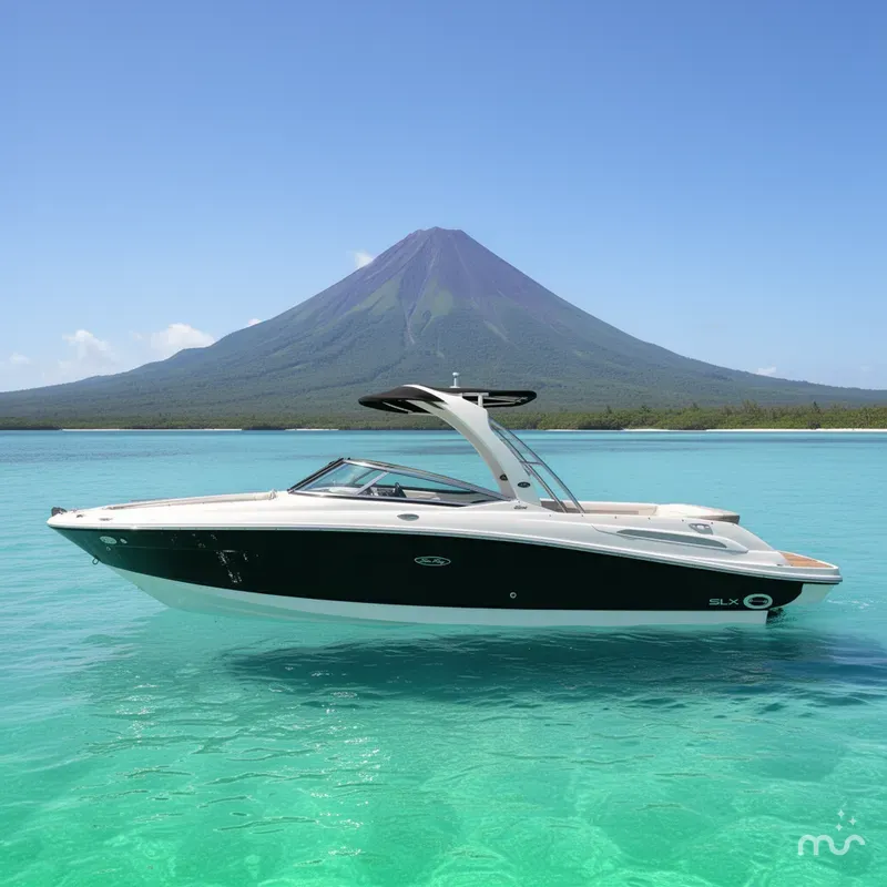 Slide: The Image of Sea Ray SLX 250 2011 - 2
