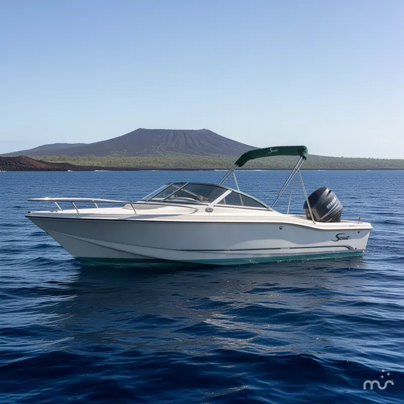 Slide: The Image of Scout 175 Dorado 2004 - 2