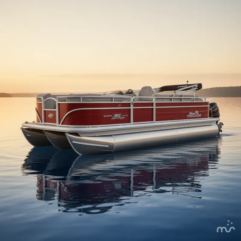 Slide: The Image of Sun Tracker SportFish 20 DLX 2026 - 0