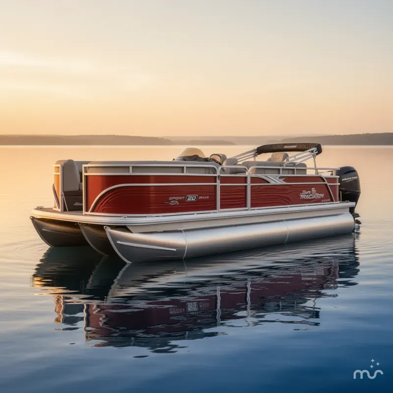 Slide: The Image of Sun Tracker SportFish 20 DLX 2026 - 1
