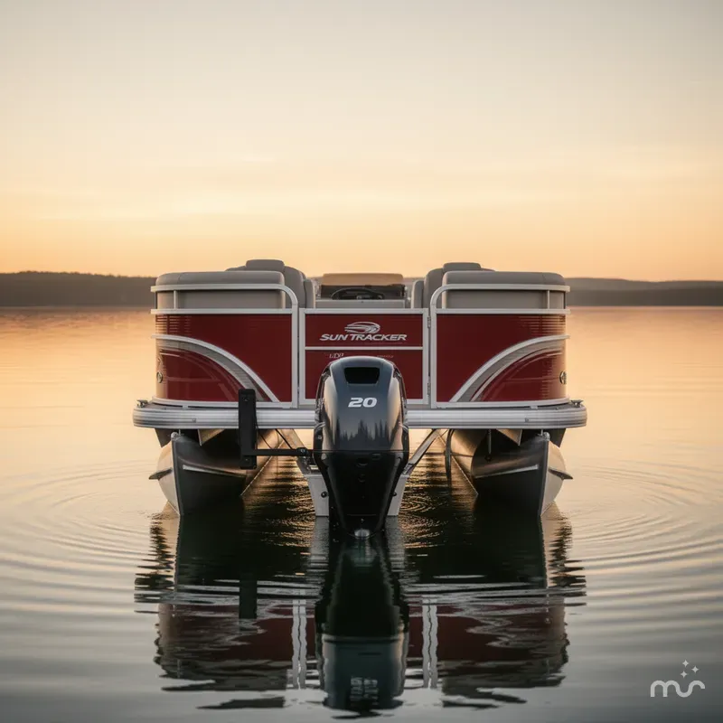 Slide: The Image of Sun Tracker SportFish 20 DLX 2026 - 2
