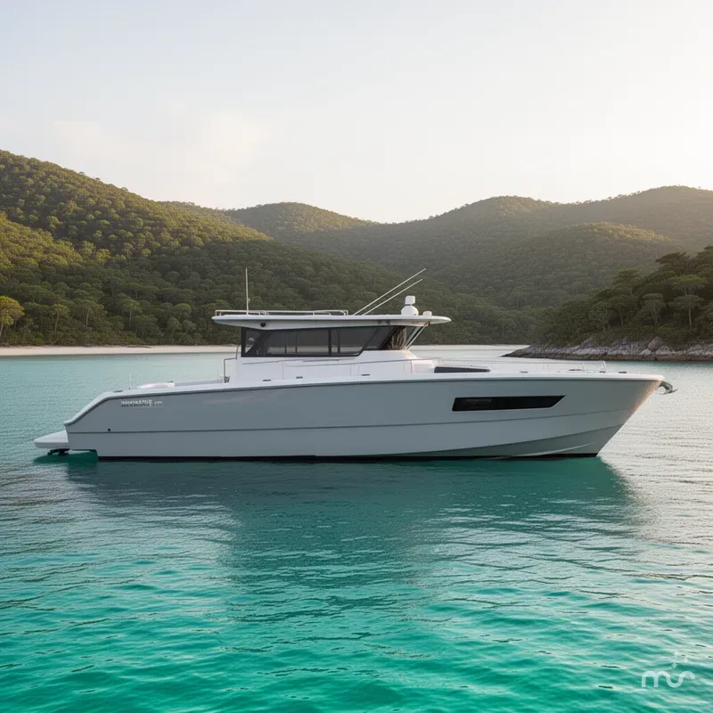 Slide: The Image of Invincible 40 Catamaran 2022 - 2