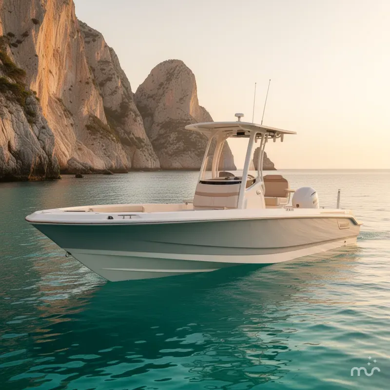 Slide: The Image of Boston Whaler 220 Dauntless 2026 - 2