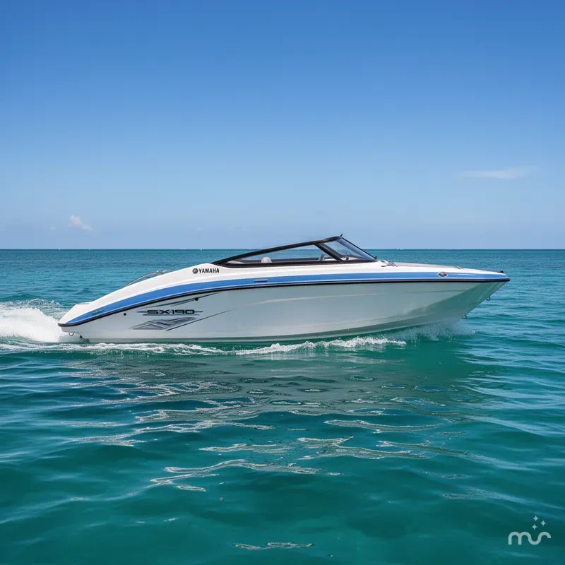 Slide: The Image of Yamaha SX190 2025 - 2