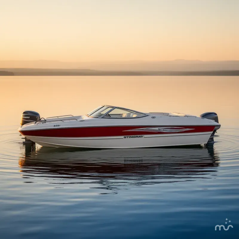 Slide: The Image of Stingray 205 LS/LX/LR 2008 - 0