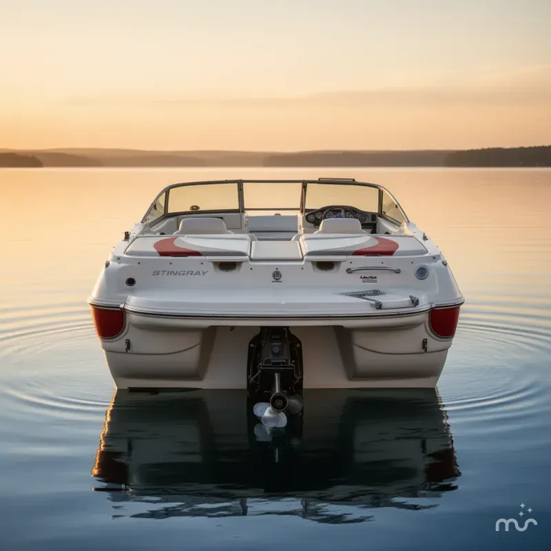 Slide: The Image of Stingray 205 LS/LX/LR 2008 - 1