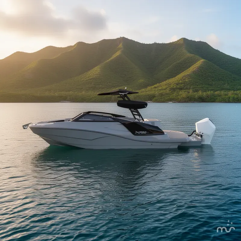 Slide: The Image of NX Boats NX260 2026 - 2