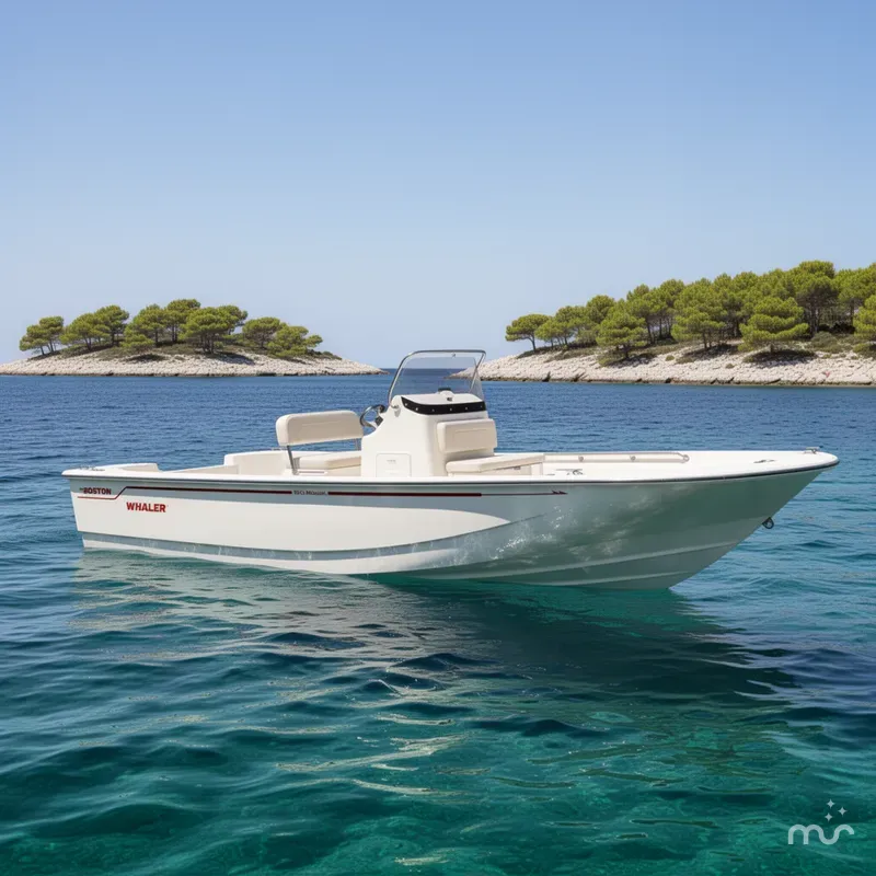 Slide: The Image of Boston Whaler 190 Montauk 2026 - 2