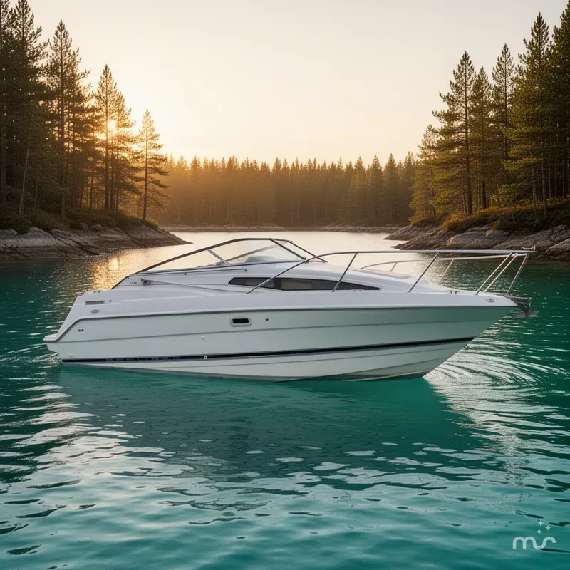 Slide: The Image of Bayliner 2355 1997 - 2