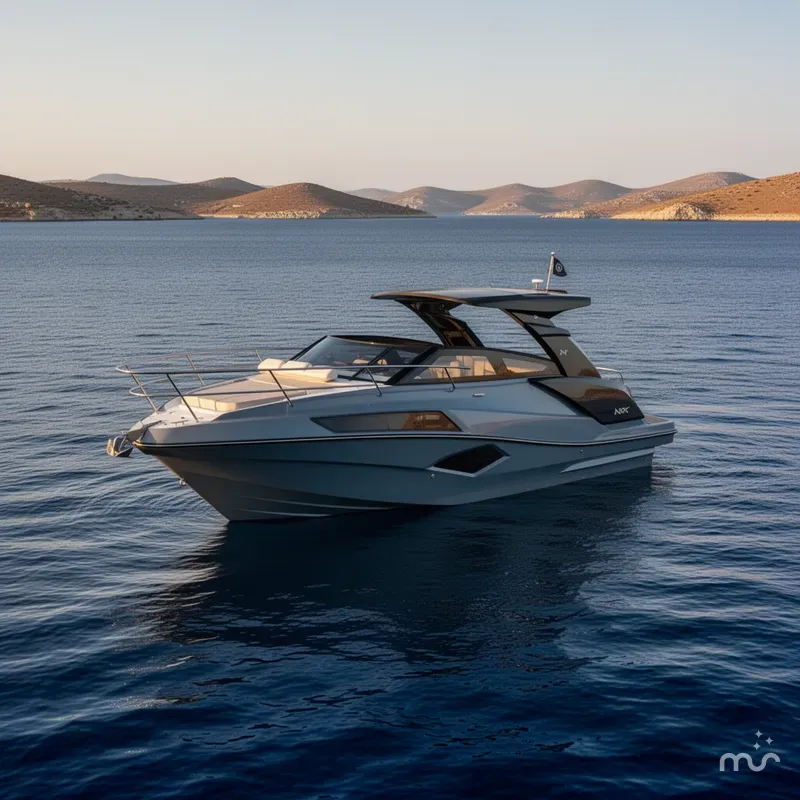 The Image of NX Boats NX340 2026 - 0