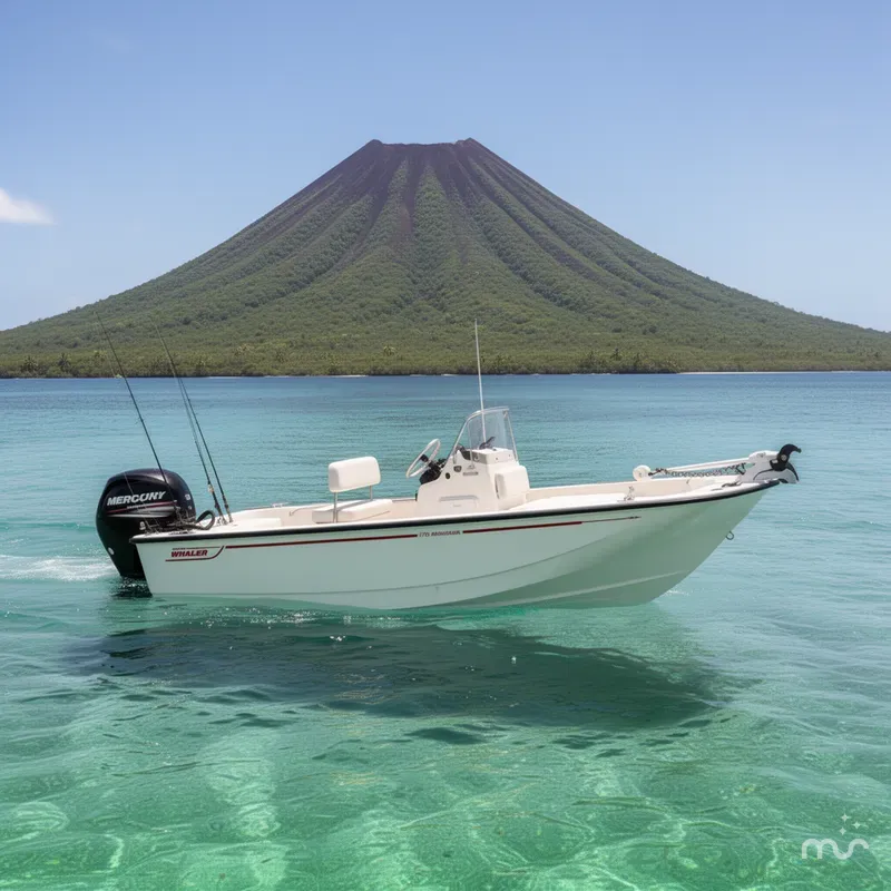 Slide: The Image of Boston Whaler 170 Montauk 2026 - 2