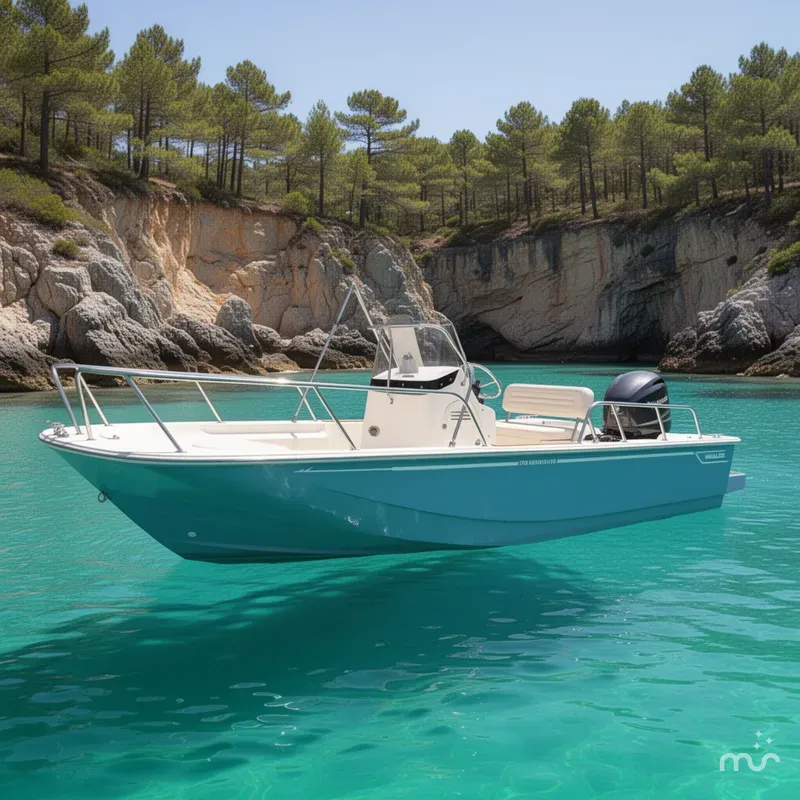 Slide: The Image of Boston Whaler 170 Montauk 2026 - 2