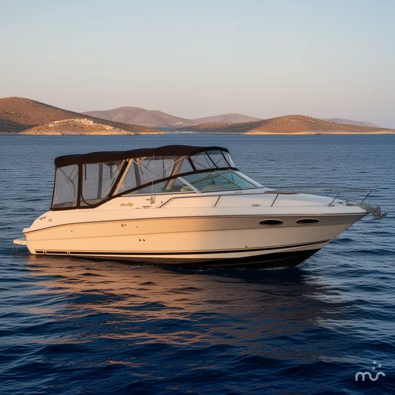 Slide: The Image of Sea Ray 280 Cuddy Cabin 1997 - 0