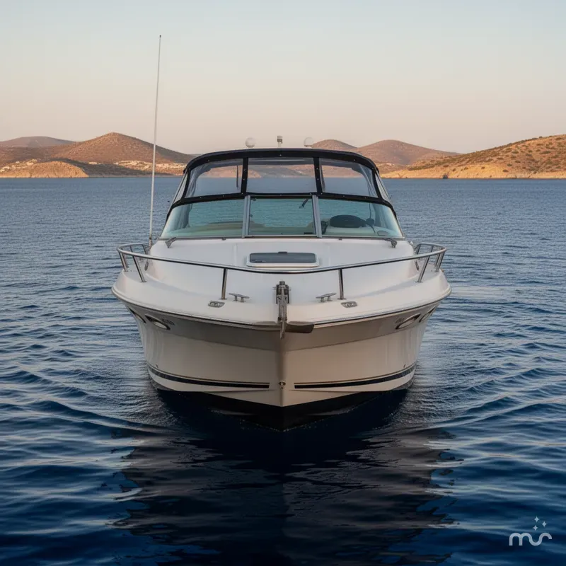 Slide: The Image of Sea Ray 280 Cuddy Cabin 1997 - 1