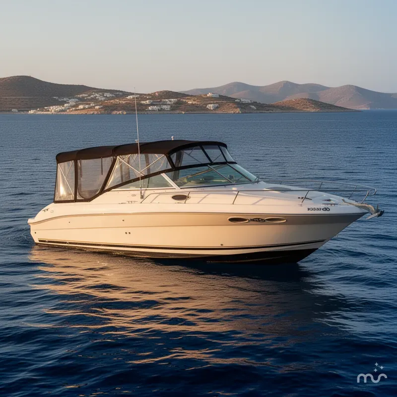 Slide: The Image of Sea Ray 280 Cuddy Cabin 1997 - 2