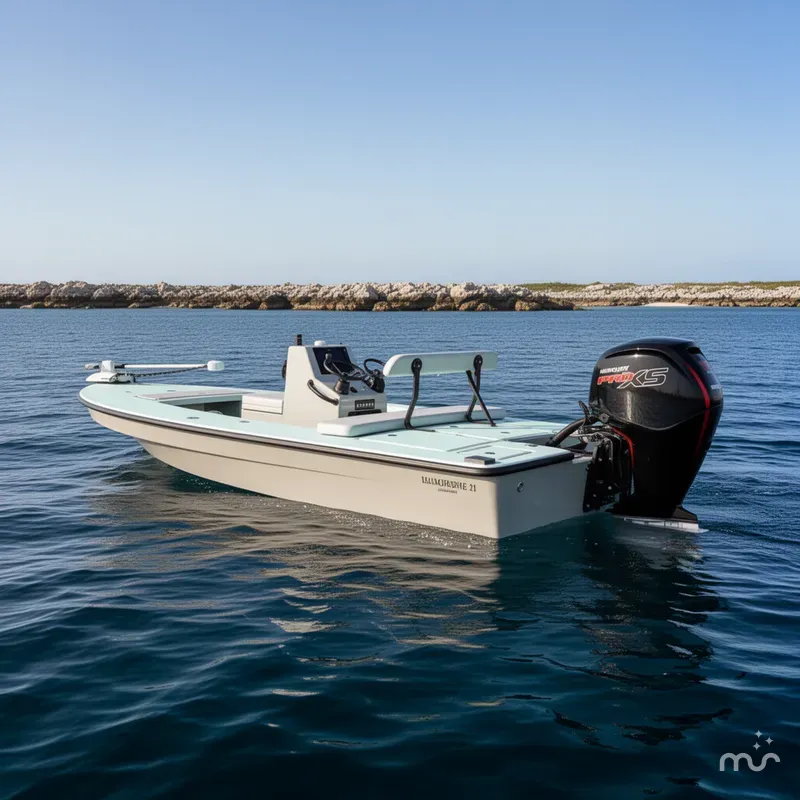 Slide: The Image of Chittum Skiffs Islamorada 21 2022 - 2