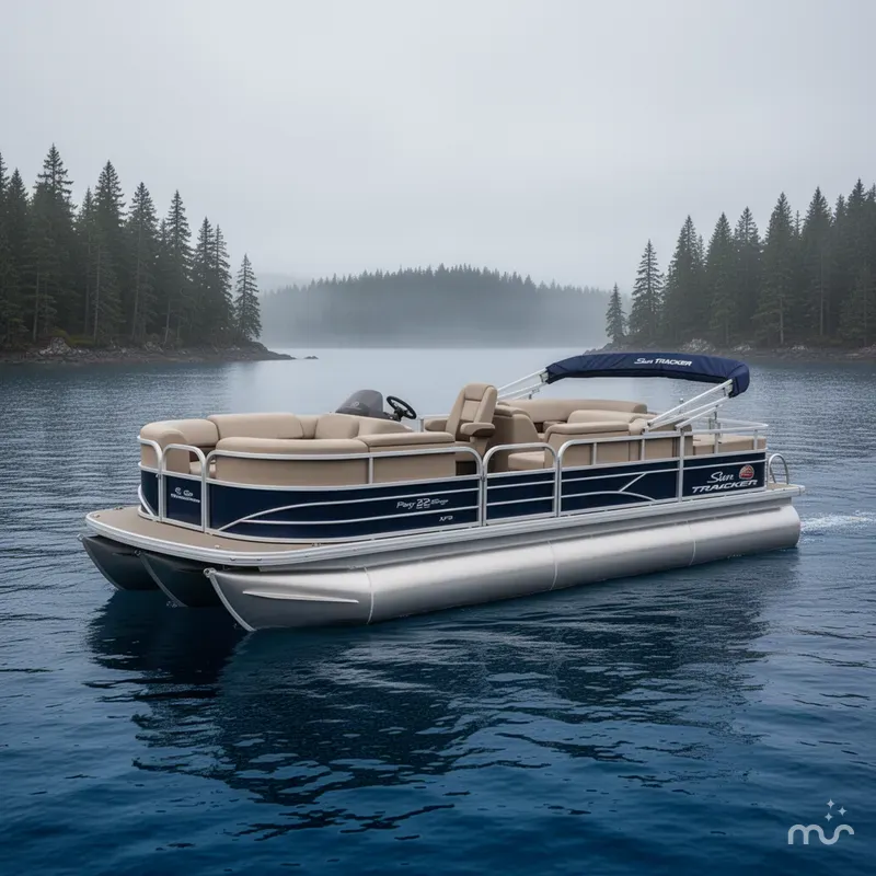 The Image of Sun Tracker Party Barge 22 RF XP3 2020 - 0