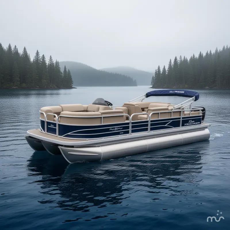 Slide: The Image of Sun Tracker Party Barge 22 RF XP3 2020 - 2