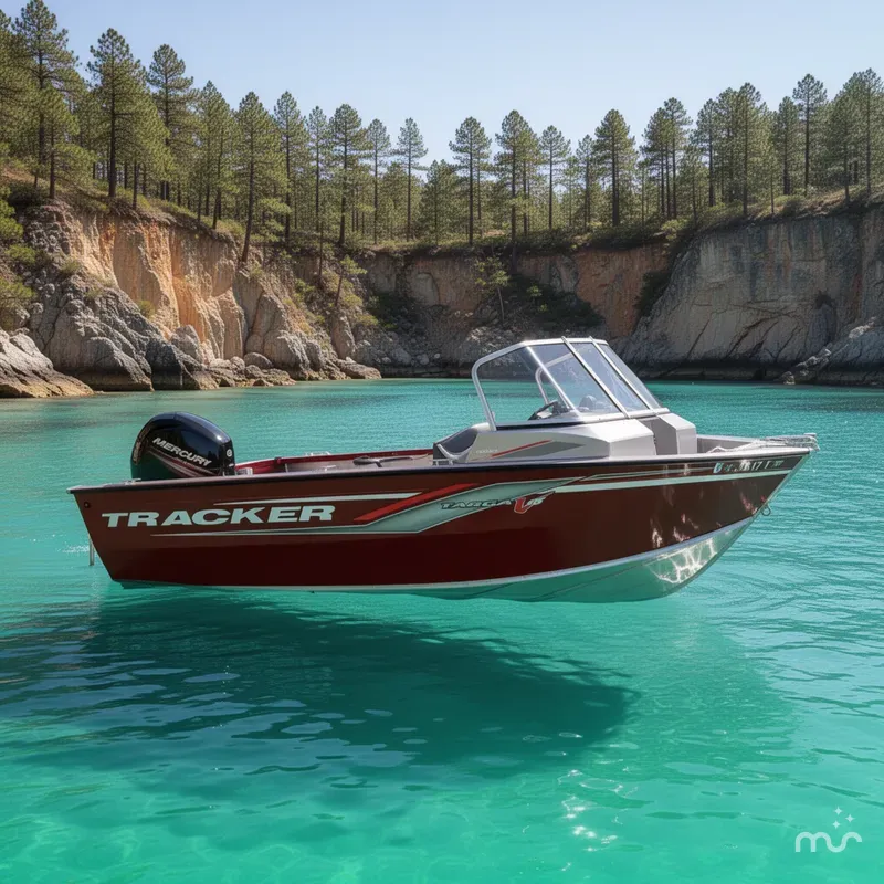 Slide: The Image of Tracker Targa V-18 WT 2019 - 2