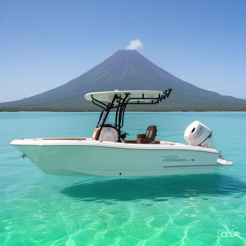 Slide: The Image of Pioneer 202 Sportfish 2026 - 2