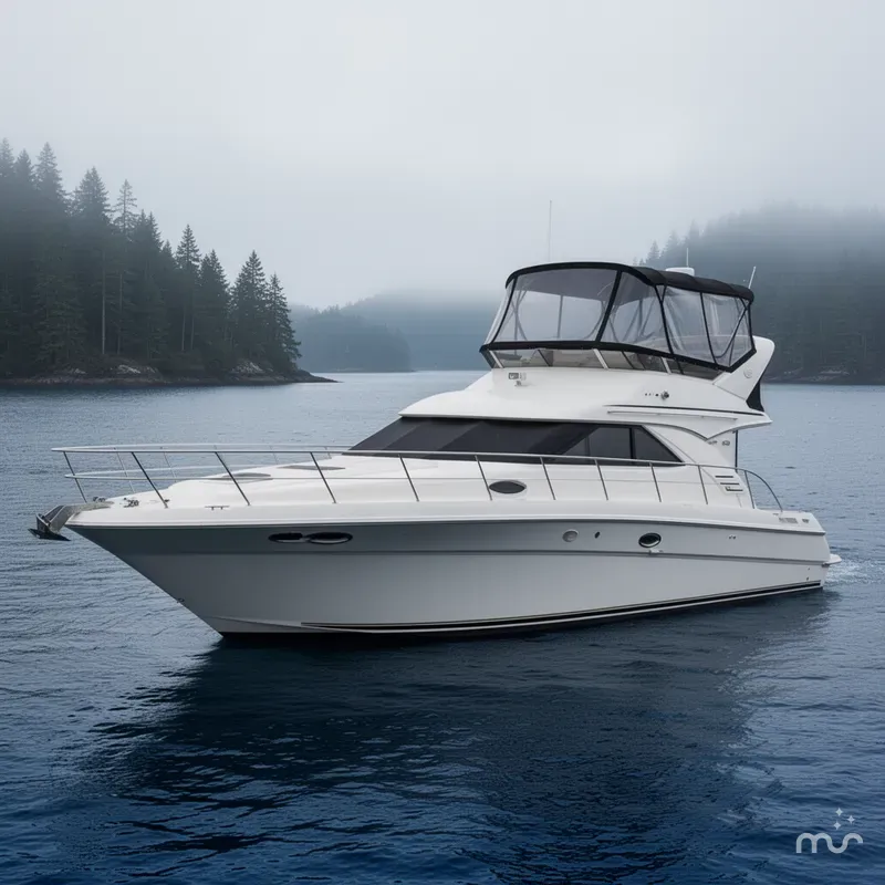 The Image of Sea Ray 400 Sedan Bridge 2000 - 0