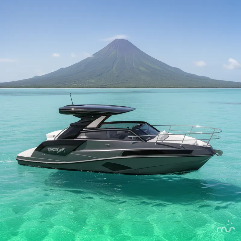 Slide: The Image of NX Boats NX310 2026 - 2