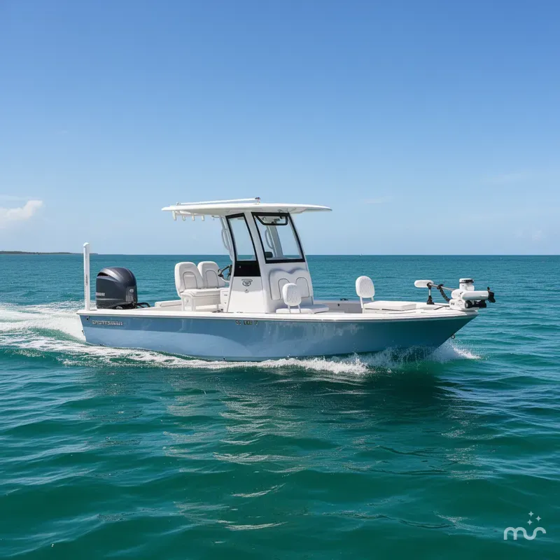 Slide: The Image of Sportsman Masters 247 Bay Boat 2022 - 0