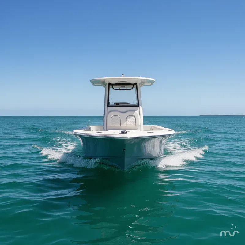 Slide: The Image of Sportsman Masters 247 Bay Boat 2022 - 1