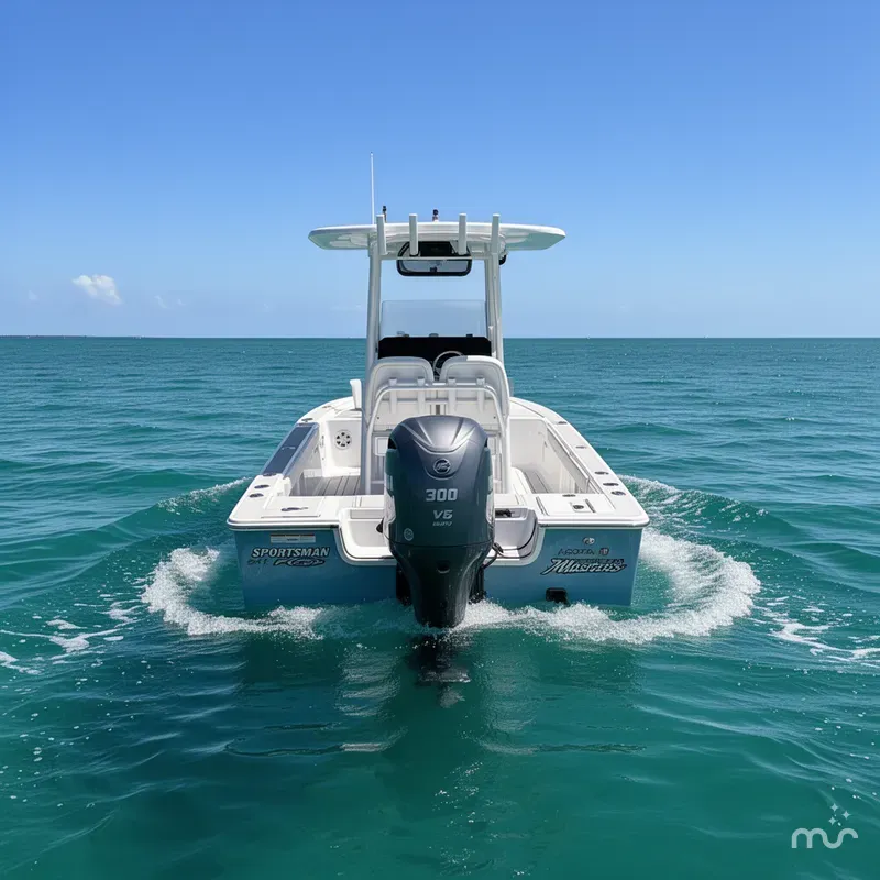 Slide: The Image of Sportsman Masters 247 Bay Boat 2022 - 3