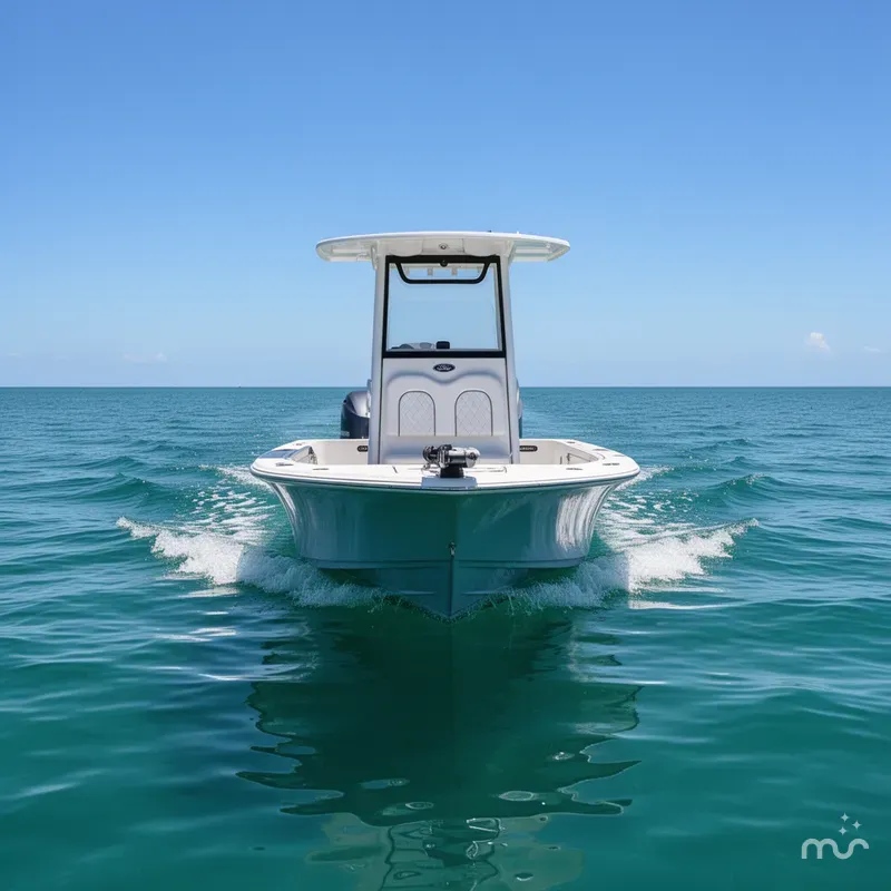Slide: The Image of Sportsman Masters 247 Bay Boat 2022 - 4