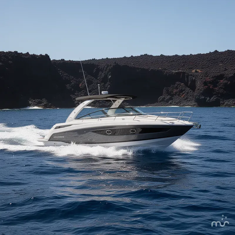 Slide: The Image of Cruisers 338CX 2017 - 2