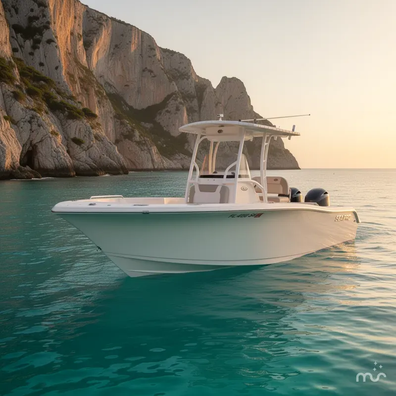 Slide: The Image of Sea Pro 219 Center Console 2018 - 2