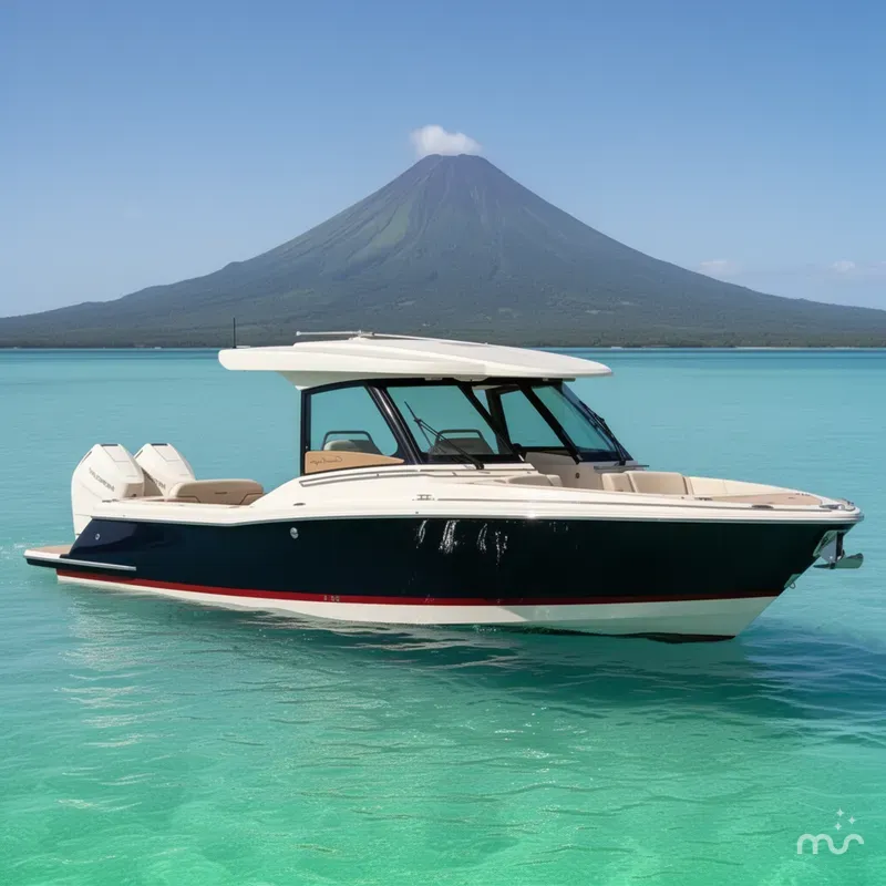 Slide: The Image of Chris-Craft Calypso 32 2026 - 2