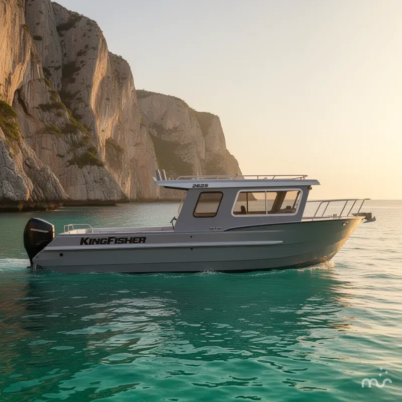Slide: The Image of Kingfisher 2625 Coastal Express 2026 - 2