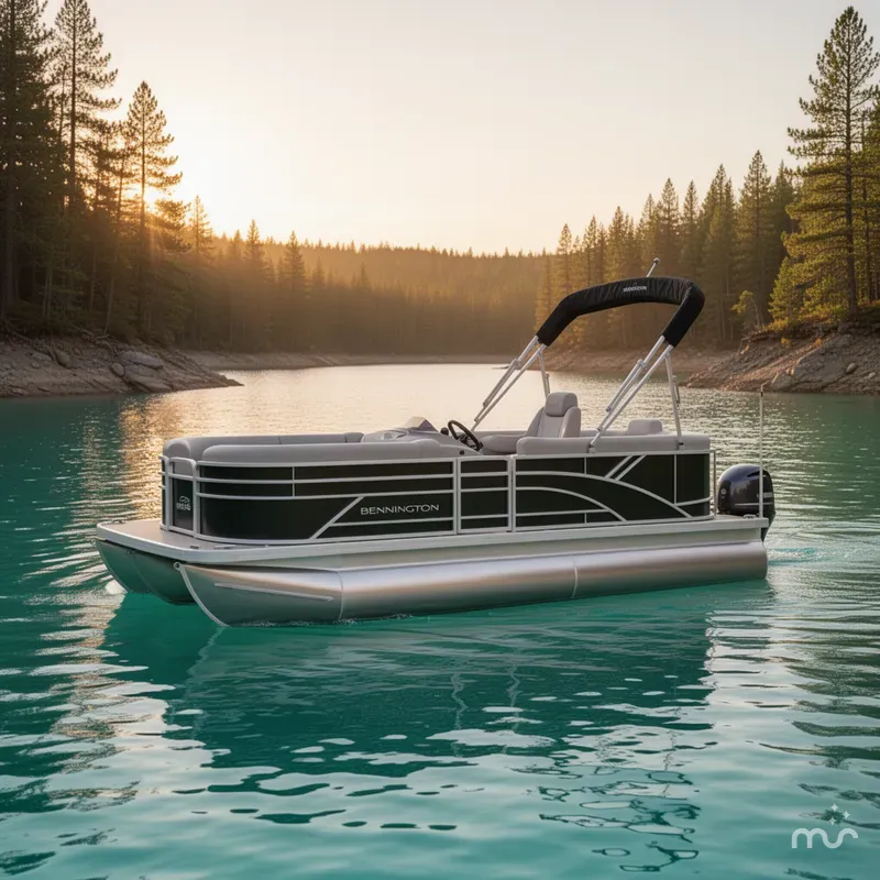 The Image of Bennington 168 SL w/ Yamaha 40 Hp (On Order) ETA May 2026 - 0