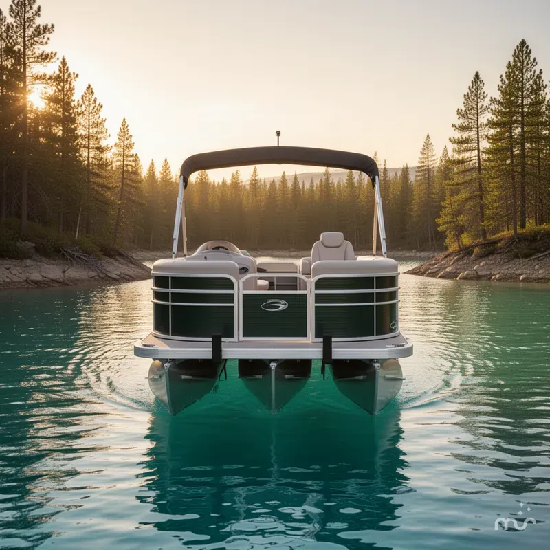 Slide: The Image of Bennington 168 SL w/ Yamaha 40 Hp (On Order) ETA May 2026 - 1