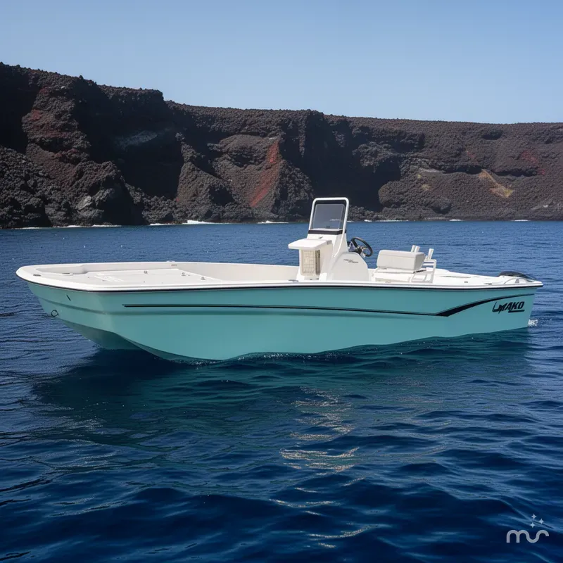 Slide: The Image of Mako Pro Skiff 19 CC 2024 - 2