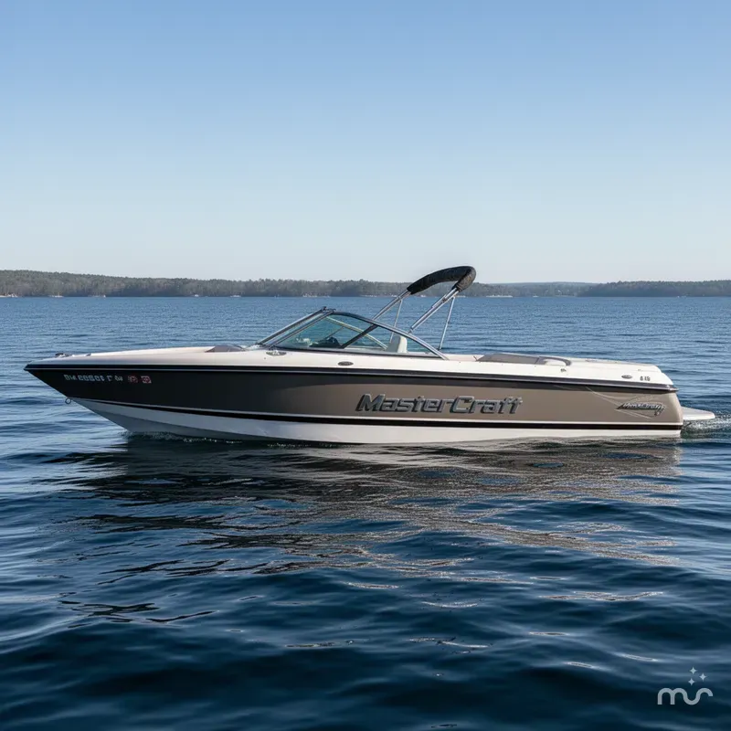 Slide: The Image of MasterCraft Prostar 205 2005 - 1