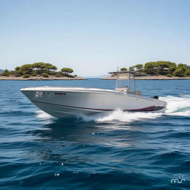 The Image of Wellcraft 302 Scarab Sport 1999 - 0