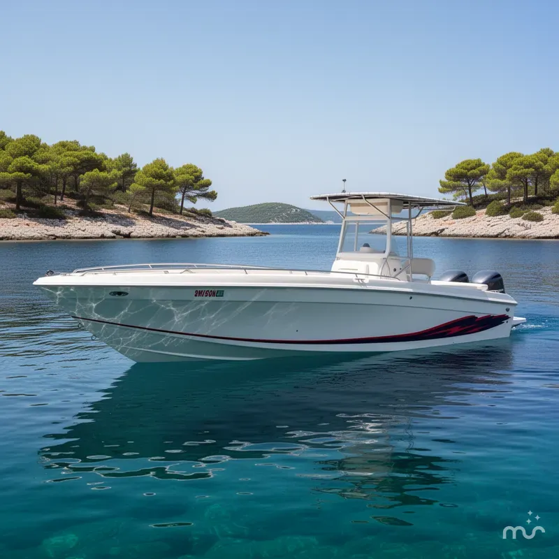 Slide: The Image of Wellcraft 302 Scarab Sport 1999 - 1