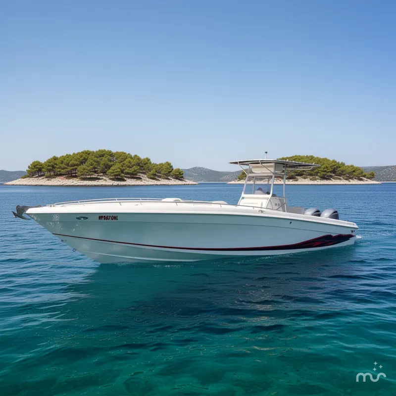 Slide: The Image of Wellcraft 302 Scarab Sport 1999 - 2