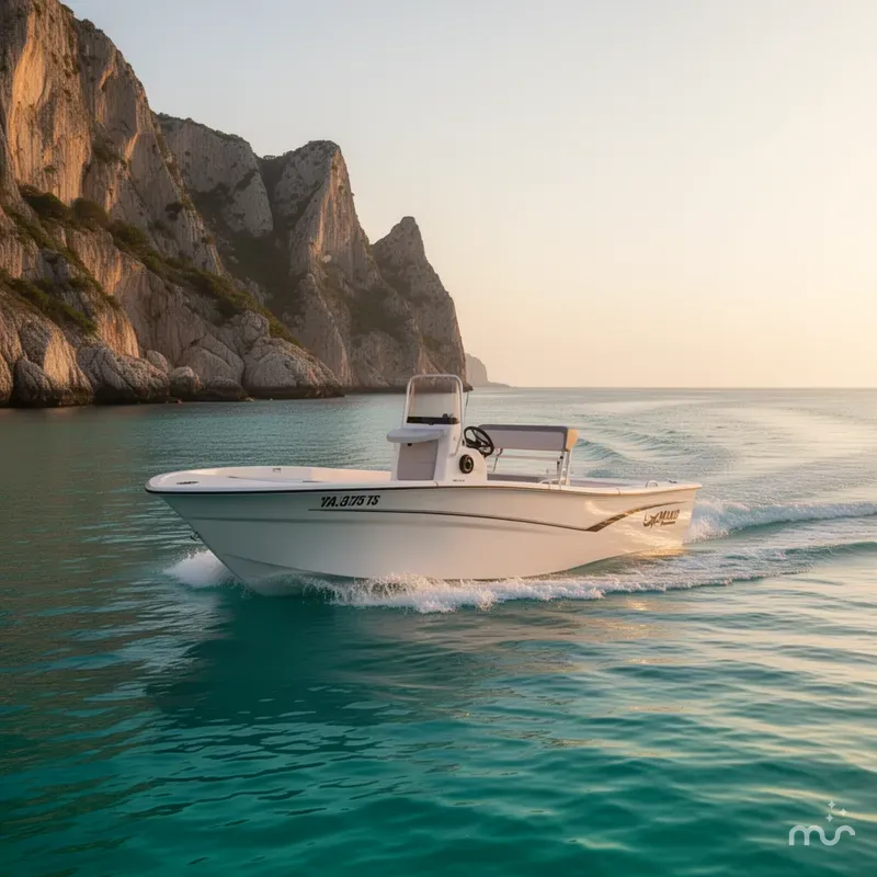 Slide: The Image of Mako Pro Skiff 19 CC 2023 - 1