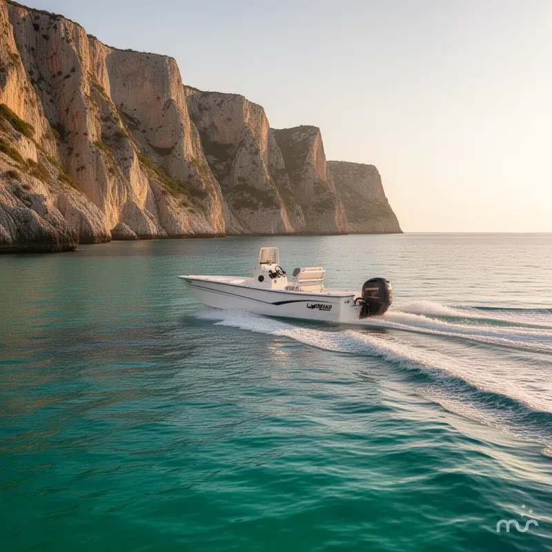 Slide: The Image of Mako Pro Skiff 19 CC 2023 - 2