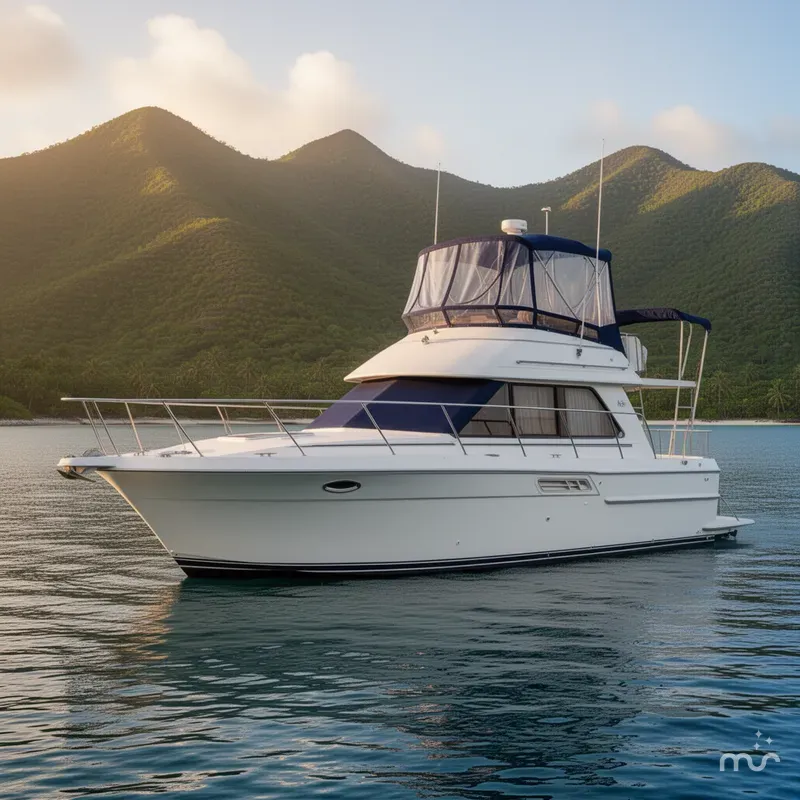 The Image of Carver Yachts 300 Aft Cabin 1993 - 0