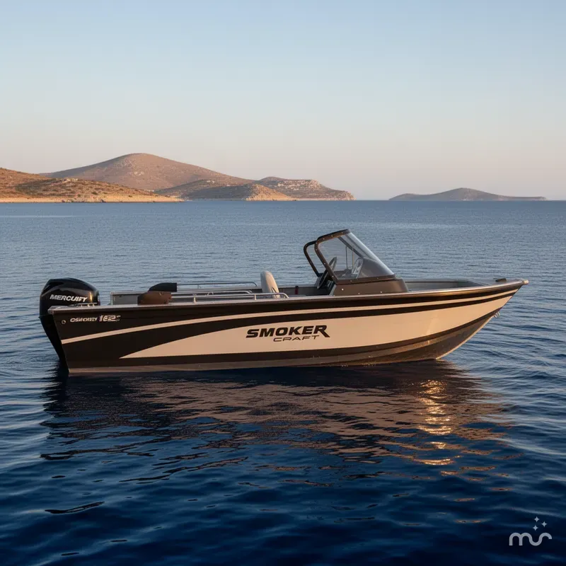 The Image of Smoker Craft Osprey 162 2026 - 0