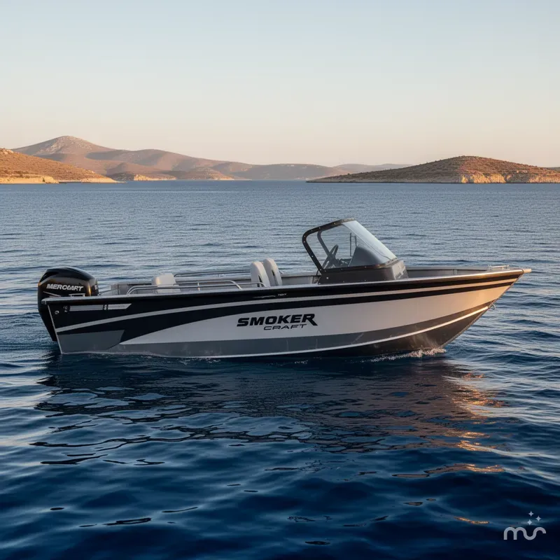 Slide: The Image of Smoker Craft Osprey 162 2026 - 2