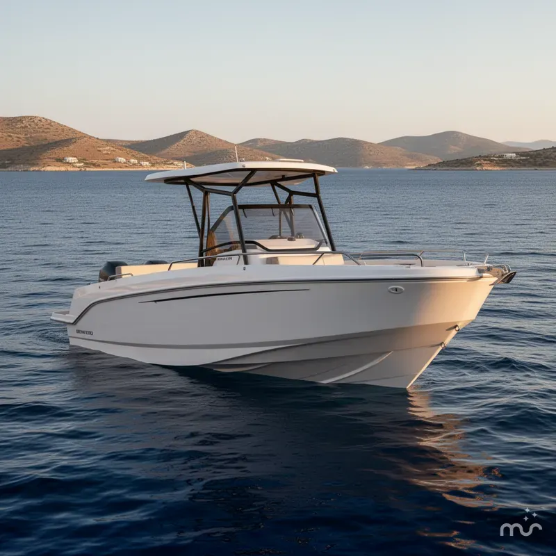 Slide: The Image of Beneteau Flyer 8 SPACEdeck 2024 - 2