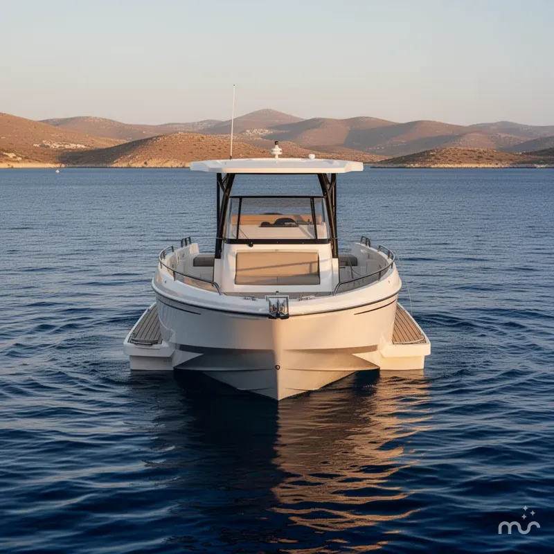 Slide: The Image of Beneteau Flyer 8 SPACEdeck 2024 - 3