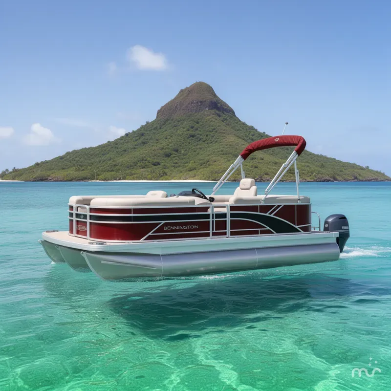 The Image of Bennington 188 SL Family w/ 50 HP (In Stock) 2026 - 0