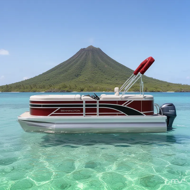 Slide: The Image of Bennington 188 SL Family w/ 50 HP (In Stock) 2026 - 2